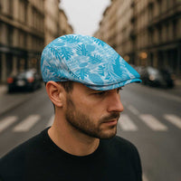 Hawaii Breadfruit Palaka Jeff Hat Polu Maile Lei - Polynesian Pride