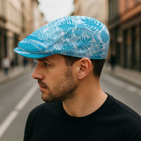 Hawaii Breadfruit Palaka Jeff Hat Polu Maile Lei - Polynesian Pride