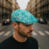 Hawaii Breadfruit Palaka Jeff Hat Polu Opal Maile Lei - Polynesian Pride