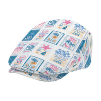 Hawaii Coastal Summer Postcard Jeff Hat