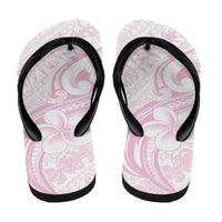 Hawaii Plumeria Lokelani Pikake Lei Flip Flops Poni Mama Polynesian Tattoo LT9 - Polynesian Pride