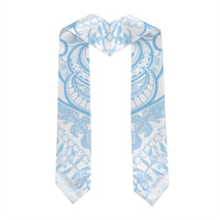 Hawaii Plumeria Lokelani Pikake Lei Graduation Stole Uliuli Polynesian Tattoo