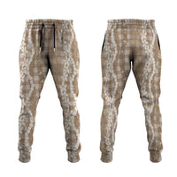 Hawaiian Ohia Lehua Lei Jogger Pants Plaid Palaka Kalaihaahaa Pattern - Polynesian Pride