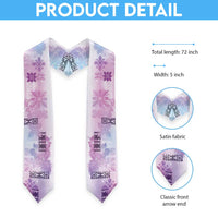 Hawaiian Quilt Graduation Stole Vintage Pattern Galaxy