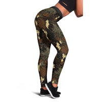 Javanese Batik Semen Leggings Indonesian Traditional Pattern