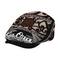 Kia Ora New Zealand Jeff Hat Aotearoa Proud Maori With Silver Fern - Polynesian Pride