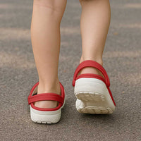 Kiribati Clogs Shoes Heritage Palette Flag-Inspired - Polynesian Pride