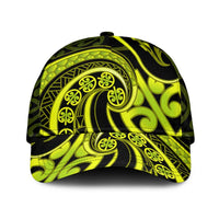 Lime Green New Zealand Mangopare Classic Cap Aotearoa Maori Koru Style LT14