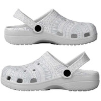 Lotu Tamaiti Clogs Shoes Traditional Samoan Art Tattoos - Polynesian Pride