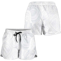 Lotu Tamaiti Shorts for Women Traditional Samoan Art Tattoos - Polynesian Pride