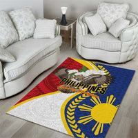 Philippines Area Rug Filipino Araw ng Kalayaan