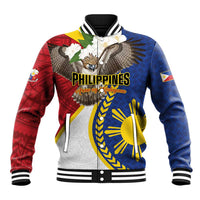 Personalized Philippines Baseball Jacket Filipino Araw ng Kalayaan