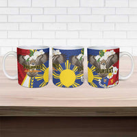 Personalized Philippines Ceramic Mug Filipino Araw ng Kalayaan