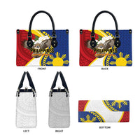Philippines Leather Bag Filipino Araw ng Kalayaan