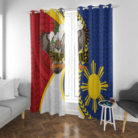Philippines Window Curtain Filipino Araw ng Kalayaan