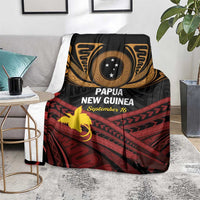 Papua New Guinea Bird of Paradise Blanket 16 September 1975 Independence Day Anniversary
