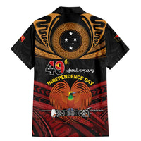 Papua New Guinea Bird of Paradise Family Matching Mermaid Dress and Hawaiian Shirt 16 September 1975 Independence Day Anniversary