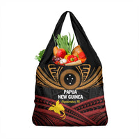Papua New Guinea Bird of Paradise Grocery Bag 16 September 1975 Independence Day Anniversary