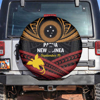 Papua New Guinea Bird of Paradise Spare Tire Cover 16 September 1975 Independence Day Anniversary