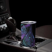 In September We Wear Teal And Purple Tumbler Cup Magic Ribbon Semicolon