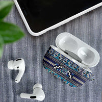 Maori Matariki AirPods Case Blue Galaxy Aesthetic Koru Art