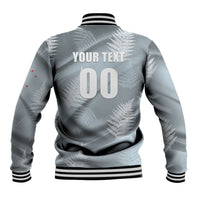 Custom Rugby New Zealand 2026 Baseball Jacket The Fern Go Champions