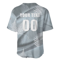 Custom Rugby New Zealand 2026 Baseball Jersey The Fern Go Champions
