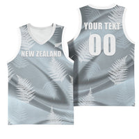Custom Rugby New Zealand 2026 Basketball Jersey The Fern Go Champions