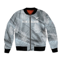 Custom Rugby New Zealand 2026 Bomber Jacket The Fern Go Champions