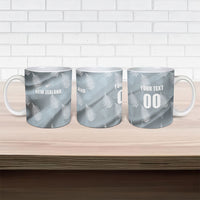 Custom Rugby New Zealand 2026 Ceramic Mug The Fern Go Champions