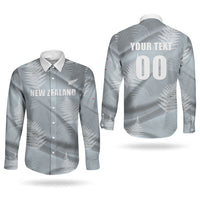 Custom Rugby New Zealand 2026 Couples Matching Short Sleeve Bodycon Dress and Long Sleeve Button Shirt The Fern Go Champions