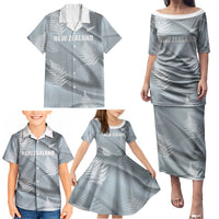 Custom Rugby New Zealand 2026 Family Matching Puletasi and Hawaiian Shirt The Fern Go Champions