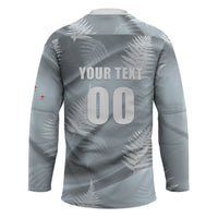 Custom Rugby New Zealand 2026 Hockey Jersey The Fern Go Champions