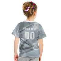 Custom Rugby New Zealand 2026 Kid T Shirt The Fern Go Champions
