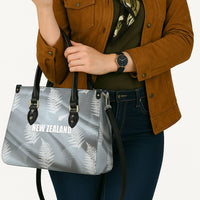 Rugby New Zealand 2026 Leather Bag The Fern Go Champions