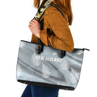 Rugby New Zealand 2026 Leather Tote Bag The Fern Go Champions