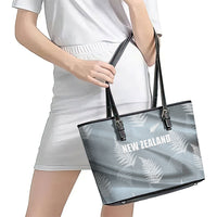 Rugby New Zealand 2026 Leather Tote Bag The Fern Go Champions