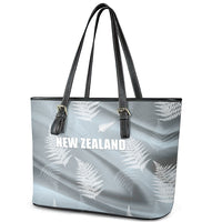 Rugby New Zealand 2026 Leather Tote Bag The Fern Go Champions