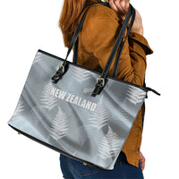 Rugby New Zealand 2026 Leather Tote Bag The Fern Go Champions
