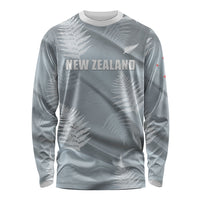 Custom Rugby New Zealand 2026 Long Sleeve Shirt The Fern Go Champions