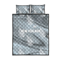 Rugby New Zealand 2026 Quilt Bed Set The Fern Go Champions