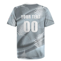 Custom Rugby New Zealand 2026 Rugby Jersey The Fern Go Champions
