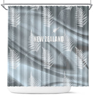 Rugby New Zealand 2026 Shower Curtain The Fern Go Champions