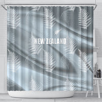 Rugby New Zealand 2026 Shower Curtain The Fern Go Champions