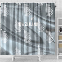 Rugby New Zealand 2026 Shower Curtain The Fern Go Champions