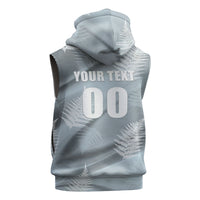Custom Rugby New Zealand 2026 Sleeveless Hoodie The Fern Go Champions