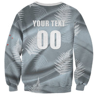 Custom Rugby New Zealand 2026 Sweatshirt The Fern Go Champions