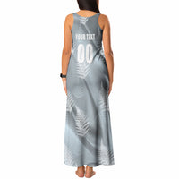 Custom Rugby New Zealand 2026 Tank Maxi Dress The Fern Go Champions