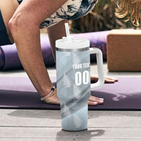 Custom Rugby New Zealand 2026 Tumbler With Handle The Fern Go Champions