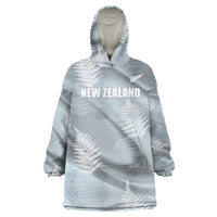 Custom Rugby New Zealand 2026 Wearable Blanket Hoodie The Fern Go Champions